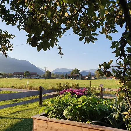 Schneiderhof Mit Alpenblick *