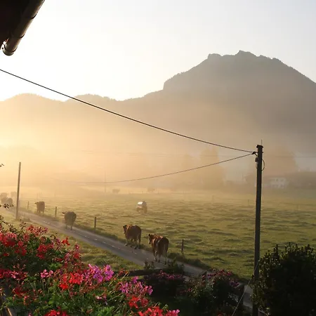 Schneiderhof Mit Alpenblick