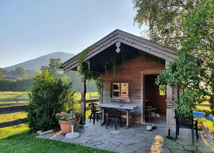Schneiderhof Mit Alpenblick *