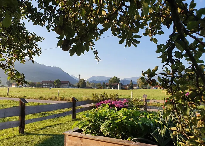 Schneiderhof Mit Alpenblick *