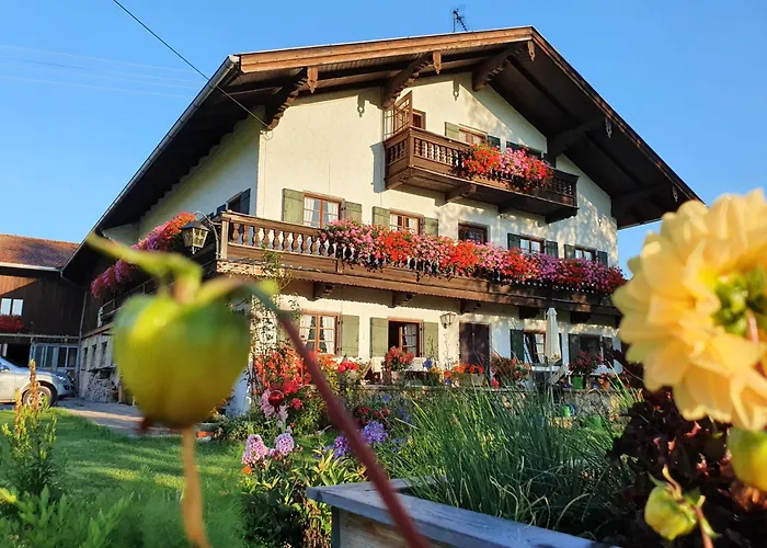 דירה Schneiderhof Mit Alpenblick *